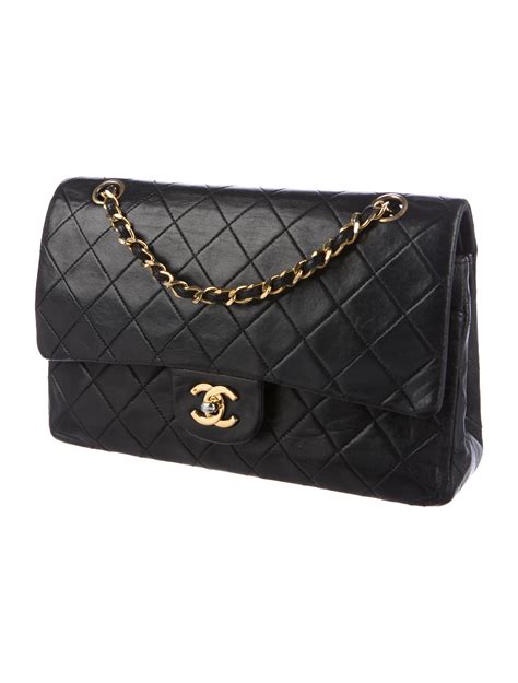 chanel medium flap insert|chanel vintage classic flap.